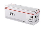 Inkt, toner en verbruiksartikelen - Canon CRG 059 / 3627C001 H Zwart - 3627C001