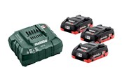 Accu & Oplader - Metabo Basis set 4.0 Ah LiDH = Basis set 4,0 Ah LiDH - 685132000