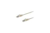 Netwerk - kabel - StarTech.com 2m CAT6 Cable - Grey Slim CAT6 Patch Cord - Snagless - LSZH - patch cable - 2 m - grey - Grijs - 2m - N6PAT200CMGRS