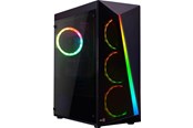 Case - AeroCool Shard TG RGB - Case - Miditower - Zwart - ACCM-PV14043.11