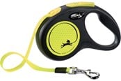 Honden - Flexi Nieuwe Neonriem 5M 15KG - FL-3518