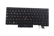 Toetsenbord - Lenovo Lite-On - Notebook replacement keyboard - Spaans - Zwart - 01AX456