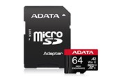 Geheugenkaart - A-Data ADATA High Endurance: ADATA Hoge Duurzaamheid - AUSDX64GUI3V30SHA2-RA1