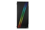 Case - AeroCool Streak - mid tower - ATX - Case - Tower - Zwart - ACCM-PV19012.11