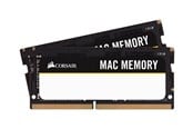 RAM - Corsair Apple Mac Memory DDR4-2666 - 32GB - CL18 - Dual Channel (2 pcs) - Zwart - CMSA32GX4M2A2666C18