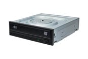 Optische drives - Hitachi - LG GH24NSD5 - Bulk - DVD writer - Serial ATA - Zwart - GH24NSD5.ARAA10B
