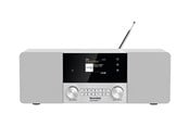 DAB & Wekkerradio - TechniSat DigitRadio 4 C - DAB/DAB+/FM - Wit - 0001/3937