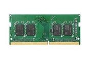 RAM - Synology DDR4 - 4 GB - SO-DIMM 260-pin - unbuffered: DDR4 - 4 GB - SO-DIMM 260-pin - ongebufferd - D4NESO-2666-4G