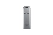 USB-stick - PNY Elite Steel - 128GB - USB-stick - FD128ESTEEL31G-EF