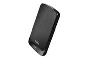 Harde schijf - Extern - A-Data HV320 - 2TB - External Hard drive - Black - AHV320-2TU31-CBK