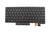 Toetsenbord - Lenovo Lite-On - Notebook replacement keyboard - Engels (US international) - Zwart - 01HX488