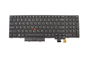 Toetsenbord - Lenovo Lite-On - Notebook replacement keyboard - Engels (US international) - Zwart - 01HX288