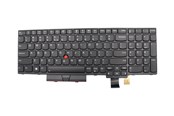 Toetsenbord - Lenovo Chicony - Notebook replacement keyboard - Universal - Zwart - 01HX248