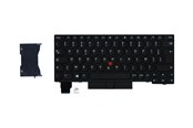Toetsenbord - Lenovo Lite-On - Notebook replacement keyboard - Frans - Zwart - 01YP091