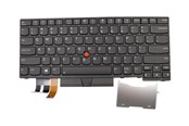 Toetsenbord - Lenovo Lite-On - Notebook replacement keyboard - Engels (US international) - Zwart - 01YP360