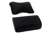 Gamer stoel - noblechairs Pillow-set for EPIC/ICON/HERO - Zwart - Zwart - Stof - NBL-SP-PST-002