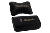 Gamer stoel - noblechairs Pillow-set for EPIC/ICON/HERO - Black/Gold - Zwart / Goud - Stof - NBL-SP-PST-004