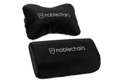 Gamer stoel - noblechairs Pillow-set for EPIC/ICON/HERO - Zwart/wit - Zwart / wit - Stof - NBL-SP-PST-003