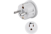Kabels - diversen - Pro Goobay 45351 Stroom AV / multimedia paneel Wit - 45351