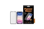 Mobiel - Beschermend glas - PanzerGlass Screen Protector Apple iPhone 11 | XR | Edge-to-Edge - PANZER2665