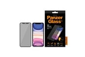 Mobiel - Beschermend glas - PanzerGlass Privacy Screen Protector Apple iPhone 11 | XR | Edge-to-Edge - PANZERP2665
