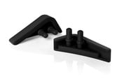 Case Fan - Noctua NA-SAVP3 chromax.black Anti-Trillingen - Noise suppression cooler frame - Black - NA-SAVP3.black