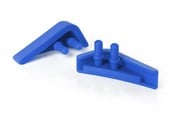 Case Fan - Noctua NA-SAVP3 chromax.blue Anti-Vibration - Noise suppression cooler frame - Blauw - NA-SAVP3.blue