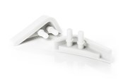 Case Fan - Noctua NA-SAVP3 chromax.white Anti-Vibration - Noise suppression cooler frame - Wit - NA-SAVP3.white