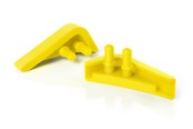 Case Fan - Noctua NA-SAVP3 chromax.geel Anti-Vibratie - Noise suppression cooler frame - Yellow - NA-SAVP3.yellow