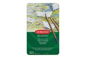 Hobby artikelen - Derwent Aquarelpotloden (12 stuks) - 2301941