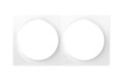 Smart Home - Fibaro Walli Double Cover Plate - FG-Wx-PP-0003