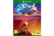 Games - Disney Classic Games: Aladdin and the Lion King - Microsoft Xbox One - Platformgame - 5060146468527