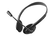 Headphones/Headsets - Trust Primo Chat Headset voor PC en laptop - 21665
