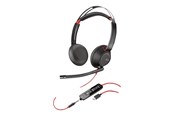 Headphones/Headsets - Poly Blackwire C5220 USB-C - 207586-01