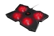 Koelers en ventilatoren - Trust Gaming GXT 278 Yozu Notebook Koelstandaard - 20817