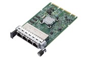 Netwerk-adapter (netwerkkaart, printserver, enz.) - Lenovo ThinkSystem Broadcom 5719 1GbE RJ45 4-port OCP Ethernet Adapter - 4XC7A08235