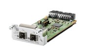 Netwerk-adapter (netwerkkaart, printserver, enz.) - Hewlett Packard Enterprise Aruba module 2930 2-poort stapelen - JL325A