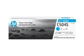 Inkt, toner en verbruiksartikelen - HP Samsung SU025A / CLT-C504S Cyan Toner - SU025A