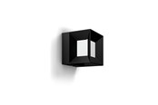 Lampen - Philips Parterre wall lantern Zwart 1x8W 230V - 915005377201