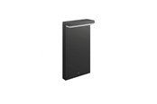 Lampen - Philips Bustan sokkel 9W, antraciet - 915005378501