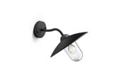 Lampen - Philips Hammock wall lantern black 1x60W 230V - 915005308601