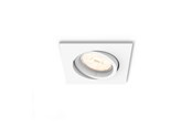 Lampen - Philips DONEGAL recessed white 1xNW 230V - 915005424301