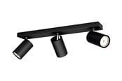 Lampen - Philips Kosipo spotrail, 3xGU10, zwart - 915005532101