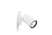 Lampen - Philips Pongee single spot Wit 1xnw 230v - 915005530501