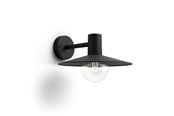 Lampen - Philips Skua buitenwandlamp, zwart - 915005553401