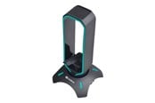 Muismat & accessoires - Sandberg 3in1 USB 3.0 Hub Bungee Stand - hub - 3 poorten - 133-93