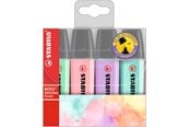 Schrijf- en tekengerei - STABILO BOSS Pastel highlighter set of 4 colors - 70/4-2