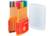 Hobby artikelen - STABILO POINT 88 Kleur PARADE classic fineliner set - 8820-03