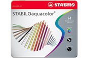Schrijf- en tekengerei - STABILO Aquacolor Aquarellable colored pencils - 1624-5