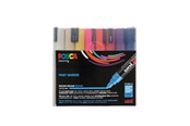 Hobby artikelen - POSCA marker sæt PC-5M 16 ass. Standaard colors - 401624